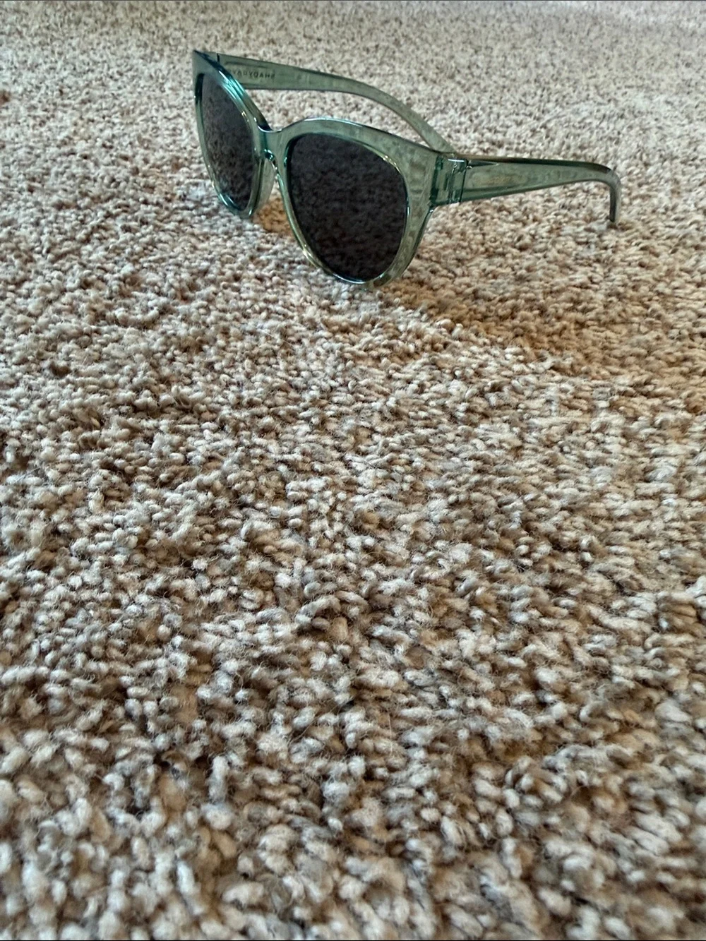 Shady Rays Women’s Green Sunglasses